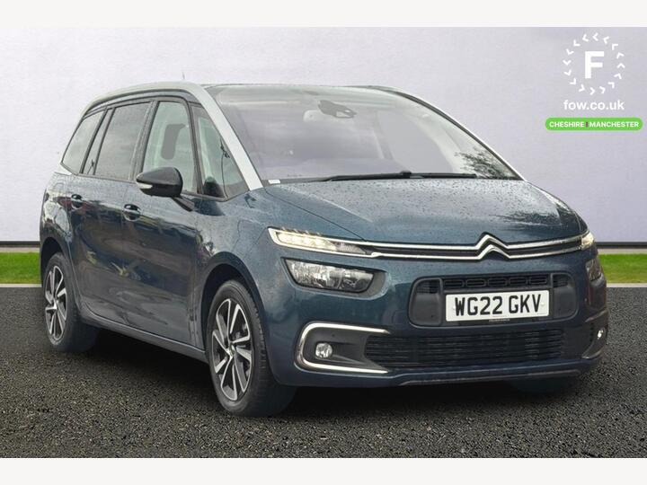 Citroen Grand C4 Spacetourer 1.2 PureTech Sense EAT8 Euro 6 (s/s) 5dr