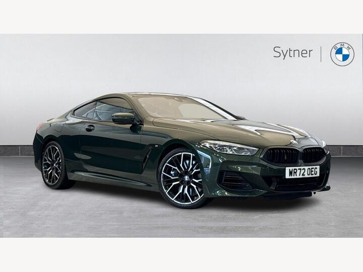 BMW 8 Series 3.0 840i M Sport Steptronic Euro 6 (s/s) 2dr