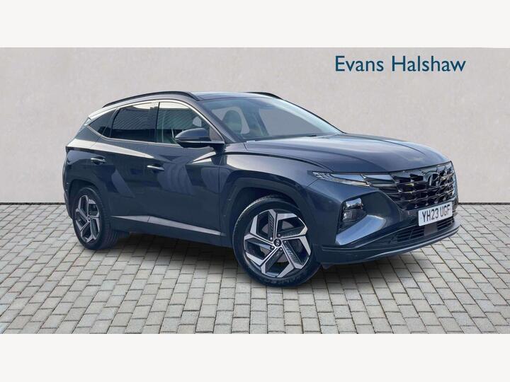 Hyundai TUCSON ESTATE 1.6 T-GDi Ultimate Euro 6 (s/s) 5dr