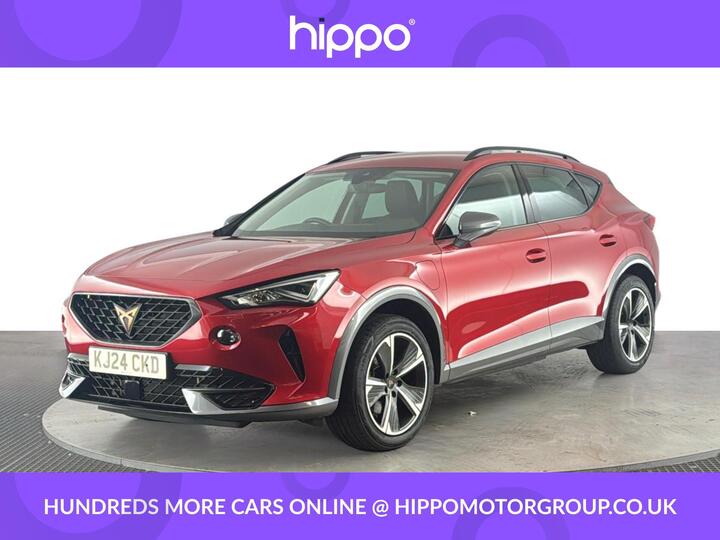 CUPRA Formentor 1.4 EHybrid 12.8kWh V1 DSG Euro 6 (s/s) 5dr