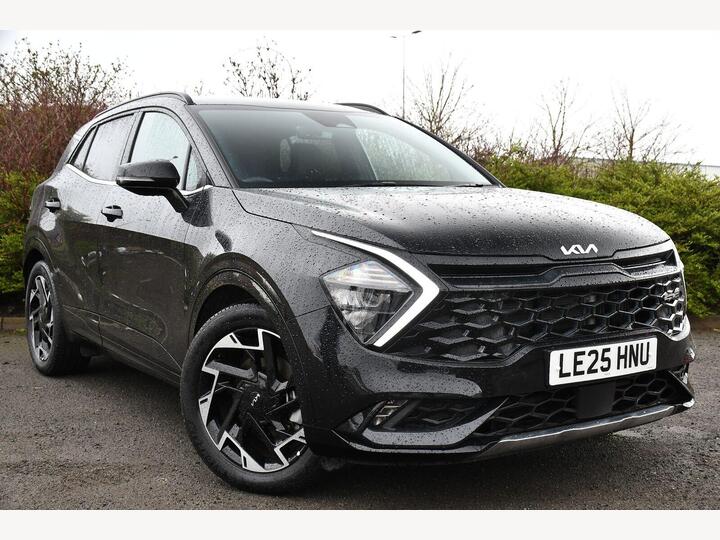 Kia Sportage 1.6 T-GDi MHEV GT-Line Euro 6 (s/s) 5dr