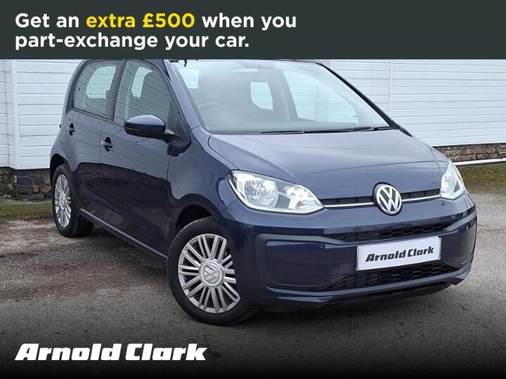 Volkswagen Up! 1.0 Move Up! Euro 6 (s/s) 5dr