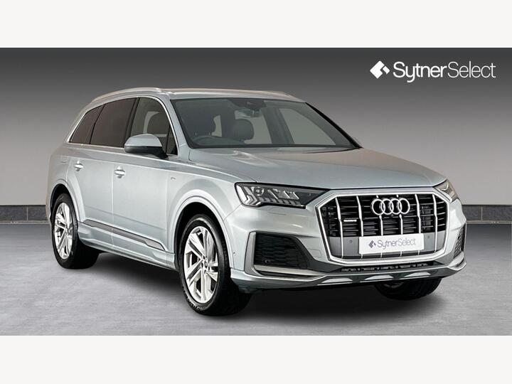 Audi Q7 3.0 TDI V6 45 S Line Tiptronic Quattro Euro 6 (s/s) 5dr