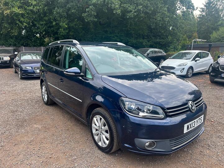 Volkswagen Touran 2.0 TDI Sport Euro 5 5dr