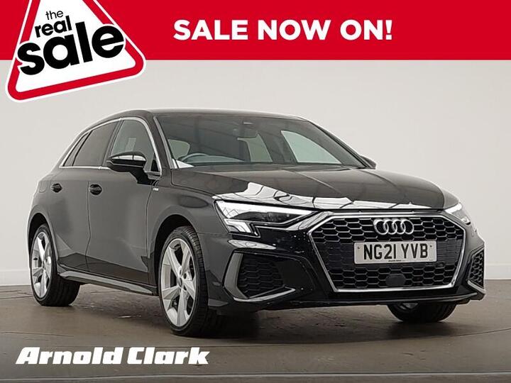 Audi A3 1.4 TFSIe 40 S Line Sportback S Tronic Euro 6 (s/s) 5dr 13kWh