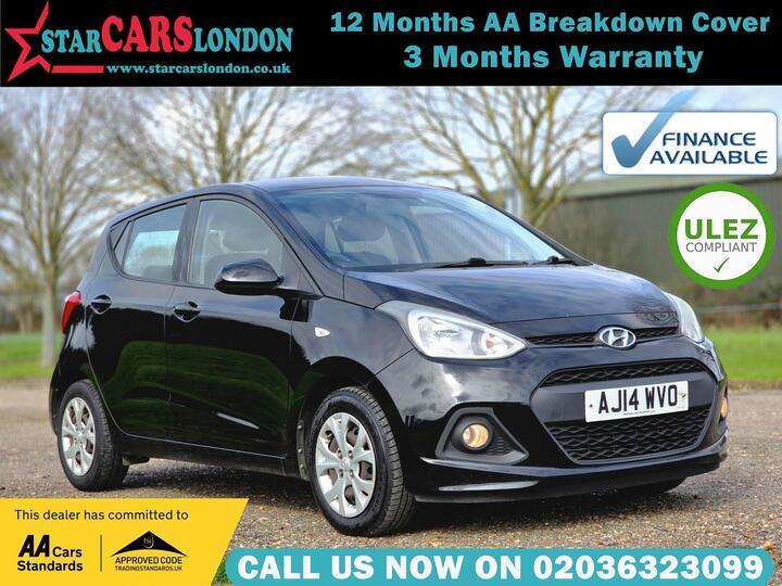 Hyundai I10 1.2 SE Auto Euro 5 5dr