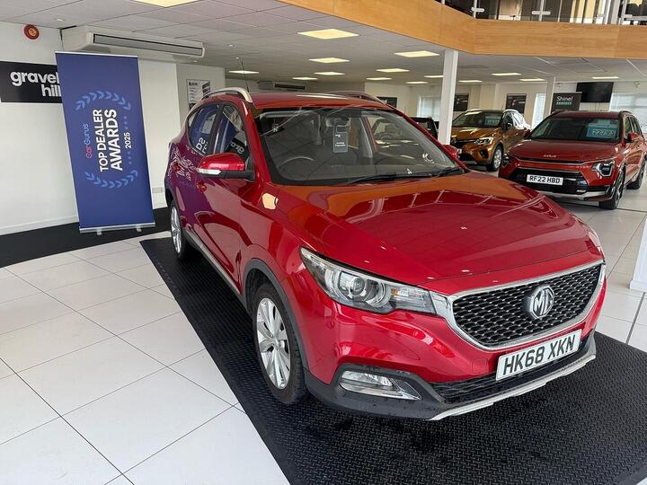 MG MG ZS 1.5 VTi-TECH Excite Euro 6 (s/s) 5dr