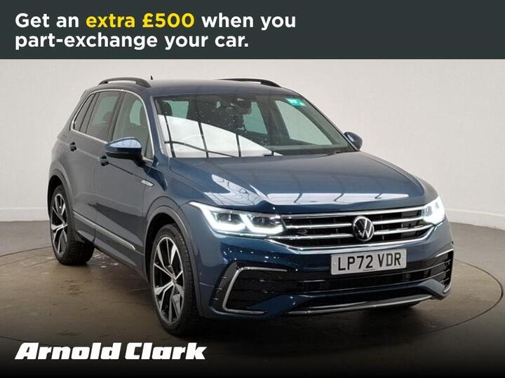 Volkswagen Tiguan 1.5 TSI R-Line DSG Euro 6 (s/s) 5dr