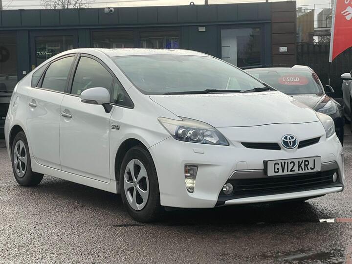 Toyota Prius 1.8 VVT-h CVT Euro 5 (s/s) 5dr