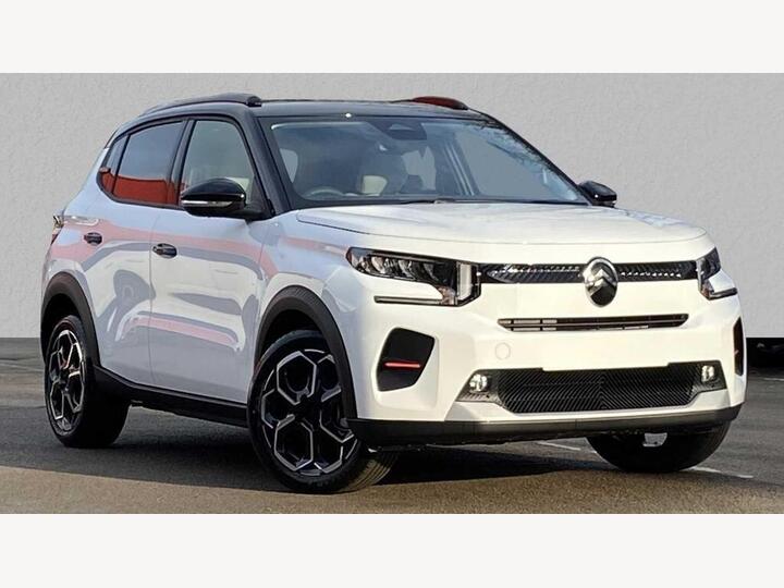 Citroen E-C3 Standard Range 44kWh MAX Auto 5dr (7.4kW Charger)