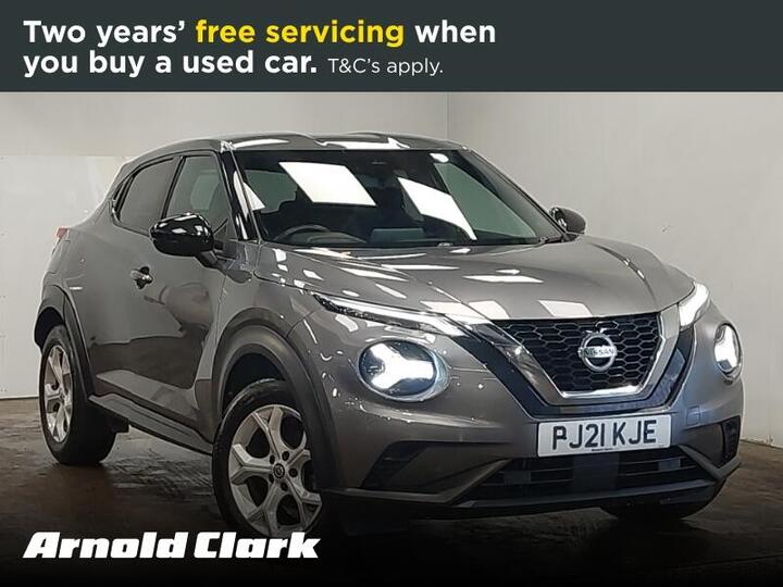 Nissan Juke 1.0 DIG-T N-Connecta Euro 6 (s/s) 5dr