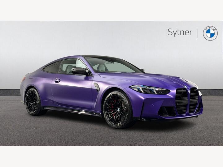BMW M4 Competition Coupe 3.0 BiTurbo Competition Steptronic M XDrive Euro 6 (s/s) 2dr