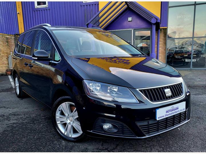 SEAT Alhambra 2.0 TDI CR SE DSG Euro 5 5dr