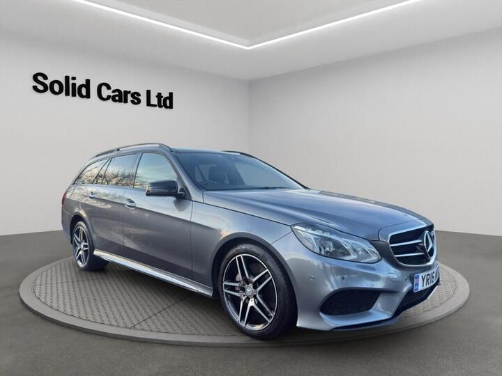 Mercedes-Benz E-CLASS 3.0 E350 V6 BlueTEC AMG Night Edition (Premium Plus) G-Tronic+ Euro 6 (s/s) 5dr Mercedes-Benz E-CLASS 3.0 E350 V6 BlueTEC AMG Night Edition (Premium Plus) G-Tronic+ Euro 6 (s/s) 5dr