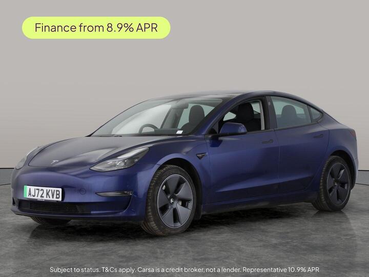 Tesla Model 3 (Dual Motor) Long Range Auto 4WDE 4dr