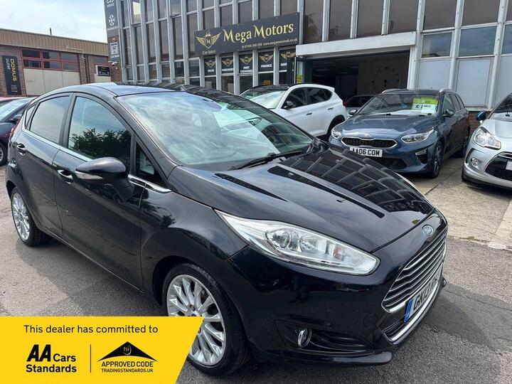 Ford Fiesta 1.0T EcoBoost Titanium X Euro 5 (s/s) 5dr