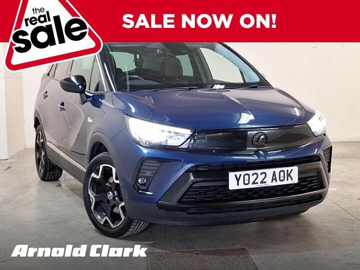 Vauxhall Crossland 1.2 Turbo Ultimate Euro 6 (s/s) 5dr