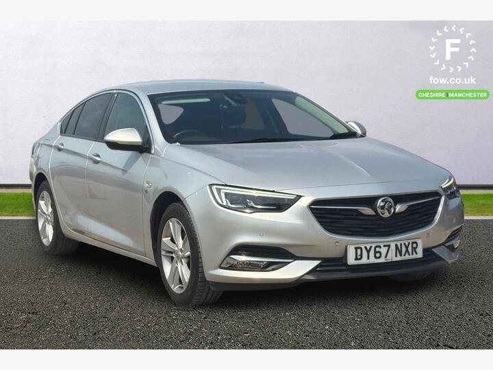 Vauxhall Insignia 1.6 Turbo D EcoTEC BlueInjection Elite Nav Grand Sport Euro 6 (s/s) 5dr