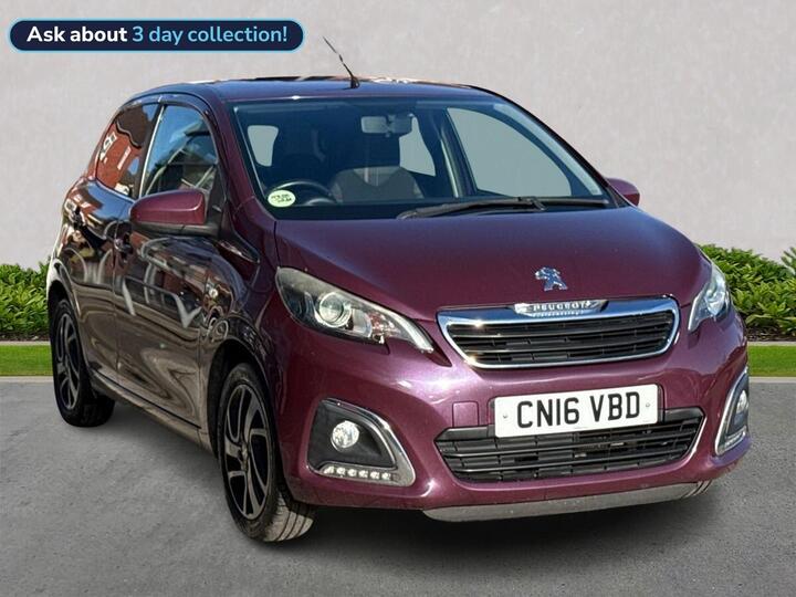 Peugeot 108 1.2 PureTech Allure Euro 6 5dr