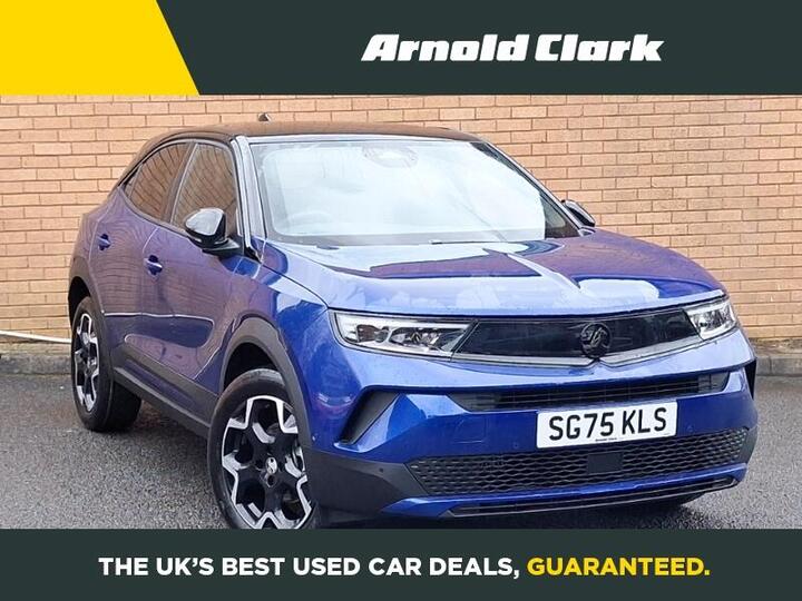 Vauxhall Mokka 1.2 Turbo Ultimate Euro 6 (s/s) 5dr Vauxhall Mokka 1.2 Turbo Ultimate Euro 6 (s/s) 5dr