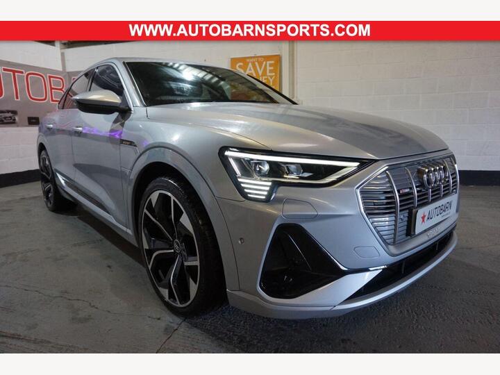 Audi E-TRON 55 S Line Sportback Auto Quattro 5dr 95kWh