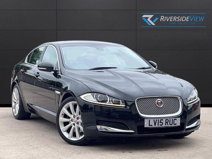 Jaguar XF 2.2d Portfolio Auto Euro 5 (s/s) 4dr