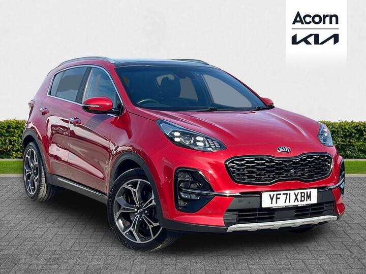 Kia Sportage 1.6 CRDi MHEV GT-Line S DCT Euro 6 (s/s) 5dr