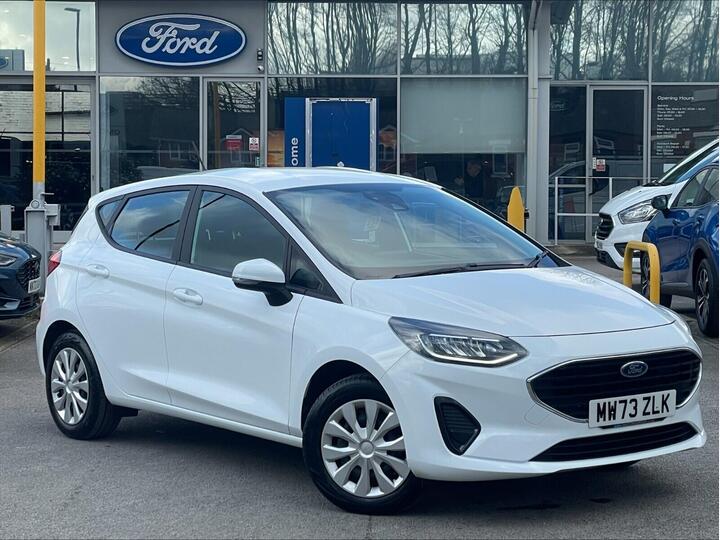 Ford Fiesta 1.1 Ti-VCT Trend Euro 6 (s/s) 5dr