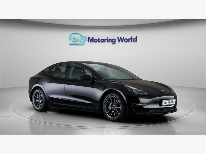 Tesla Model 3 (Dual Motor) Long Range Auto 4WDE 4dr