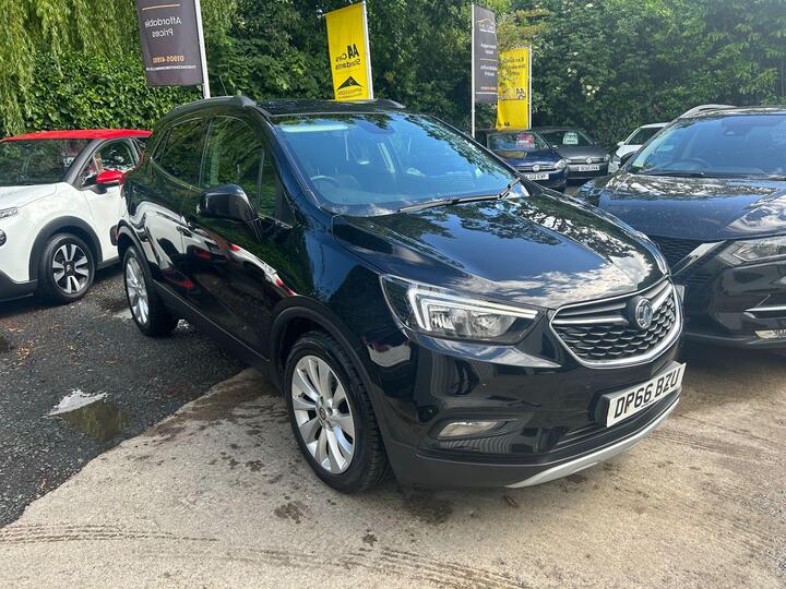 Vauxhall Mokka X 1.6i Elite Euro 6 (s/s) 5dr Vauxhall Mokka X 1.6i Elite Euro 6 (s/s) 5dr