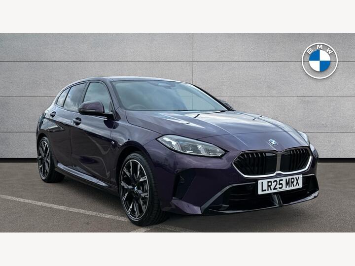 BMW 1 Series 1.5 120i MHT M Sport DCT Euro 6 (s/s) 5dr