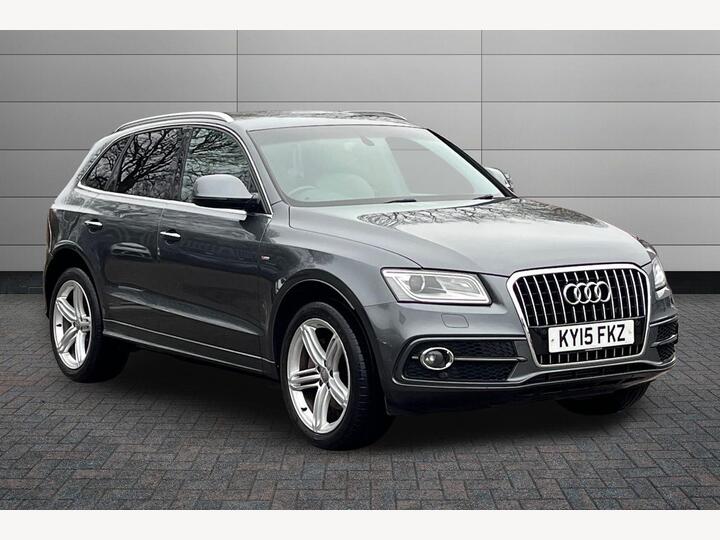 Audi Q5 3.0 TDI V6 S Line Plus S Tronic Quattro Euro 5 (s/s) 5dr