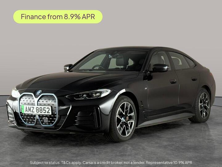 BMW I4 40 83.9kWh M Sport Gran Coupe Auto EDrive 5dr