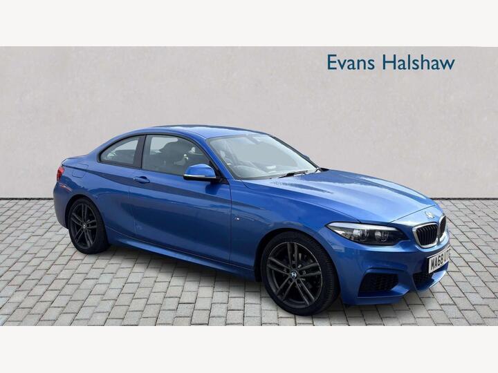 BMW 2 SERIES COUPE 1.5 218i GPF M Sport Auto Euro 6 (s/s) 2dr