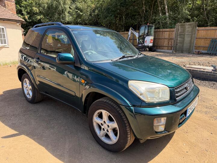 Toyota RAV4 2.0 VVT-i NRG 4WD 3dr