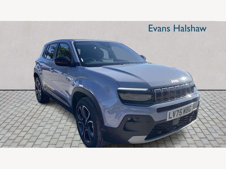 Jeep AVENGER HATCHBACK 1.2 Summit Euro 6 (s/s) 5dr