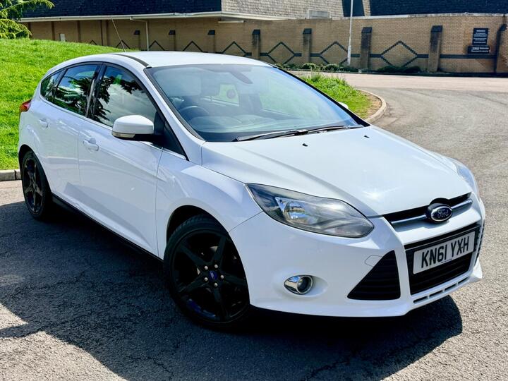 Ford Focus 1.6 Titanium Euro 5 5dr