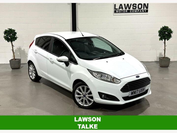 Ford FIESTA 1.0T EcoBoost Titanium Euro 6 (s/s) 5dr
