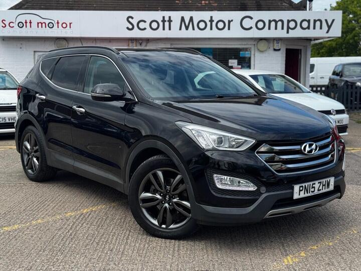 Hyundai SANTA FE 2.2 CRDi Premium SE Auto 4WD Euro 5 5dr (7 Seat) Hyundai SANTA FE 2.2 CRDi Premium SE Auto 4WD Euro 5 5dr (7 Seat)