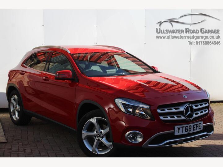 Mercedes-Benz GLA 1.6 GLA200 Sport (Executive) Euro 6 (s/s) 5dr