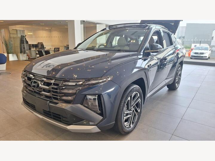 Hyundai TUCSON 1.6T Ultimate Auto Euro 6 (s/s) 5dr