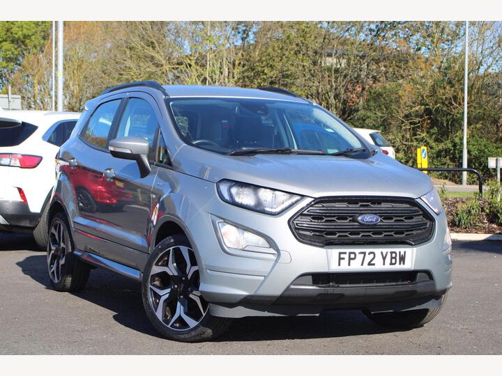 Ford ECOSPORT 1.0T EcoBoost ST-Line Euro 6 (s/s) 5dr