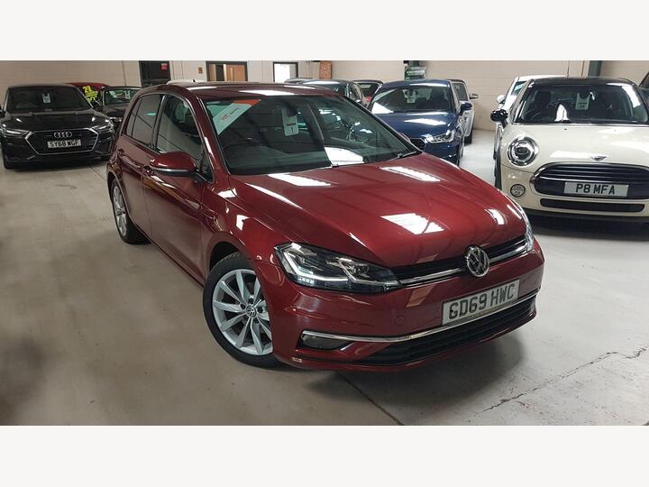 Volkswagen Golf 1.5 TSI EVO GT Edition Euro 6 (s/s) 5dr