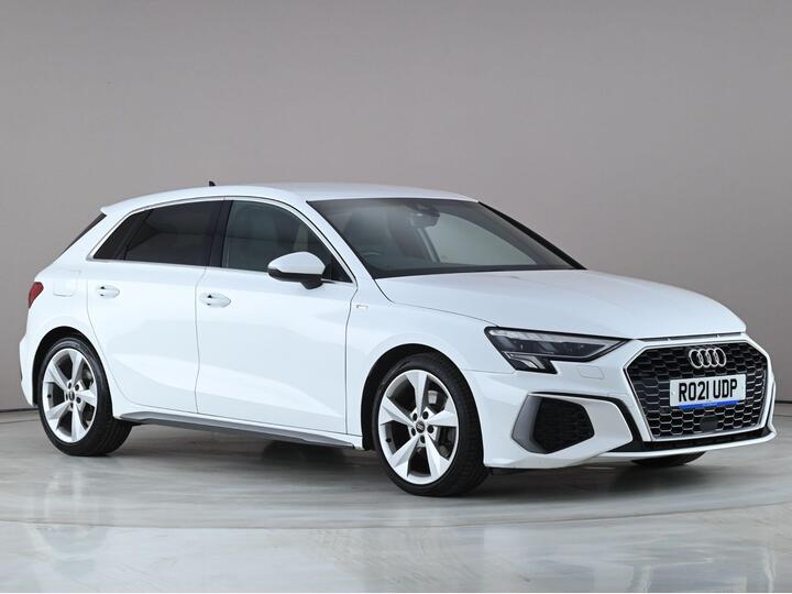 Audi A3 1.5 TFSI 35 S Line Sportback S Tronic Euro 6 (s/s) 5dr