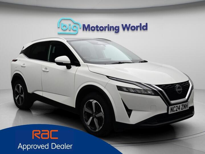 Nissan Qashqai 1.3 DIG-T MHEV N-Connecta Euro 6 (s/s) 5dr