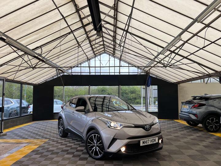 Toyota C-HR 1.8 VVT-h Excel CVT Euro 6 (s/s) 5dr