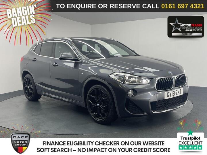 BMW X2 2.0 18d M Sport X Auto SDrive Euro 6 (s/s) 5dr