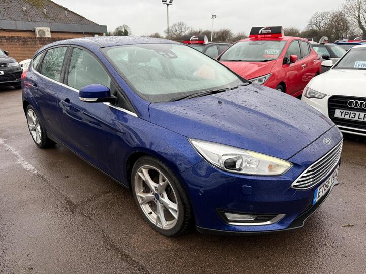 Ford Focus 1.0T EcoBoost Titanium X Euro 6 (s/s) 5dr