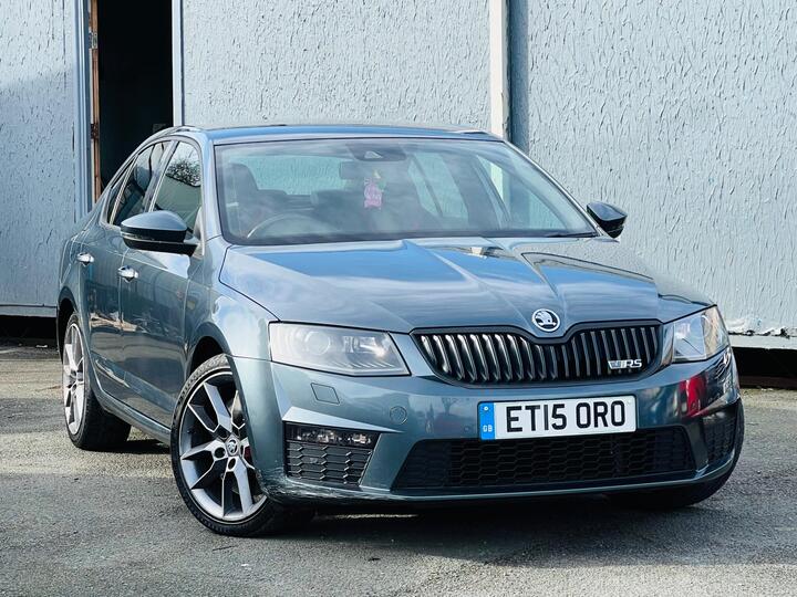 Skoda Octavia 2.0 TFSI VRS DSG Euro 6 (s/s) 5dr (SNav)