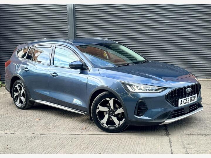 Ford Focus 1.0T EcoBoost MHEV Active DCT Euro 6 (s/s) 5dr